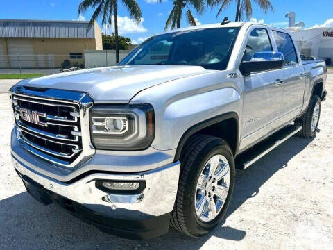 2018 GMC Sierra 1500 for sale at Cosmo Motors in Pompano Beach FL