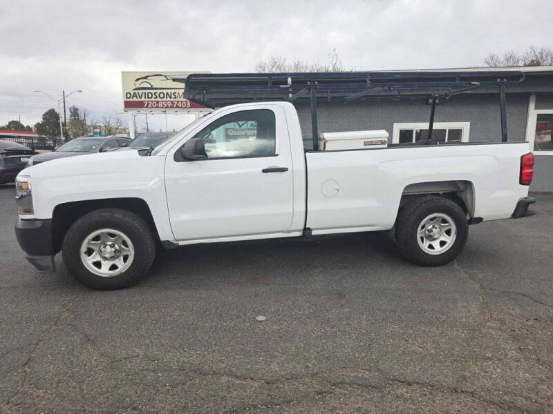 2017 Chevrolet Silverado 1500