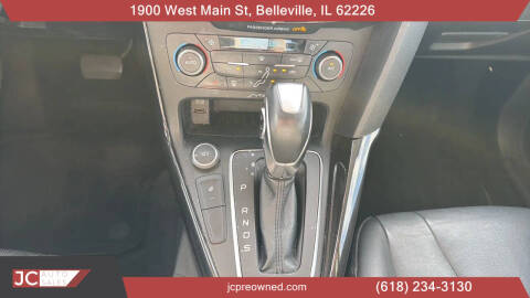 2017 Ford Focus Titanium