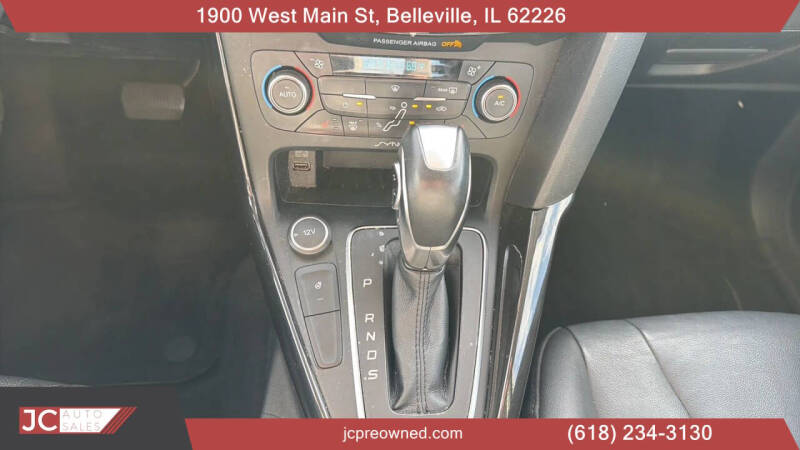 2017 Ford Focus Titanium