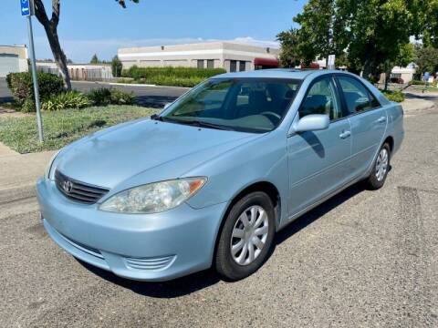 2005 Toyota Camry for sale at Capital Auto Source in Sacramento CA