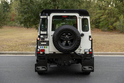 1998 Land Rover Defender