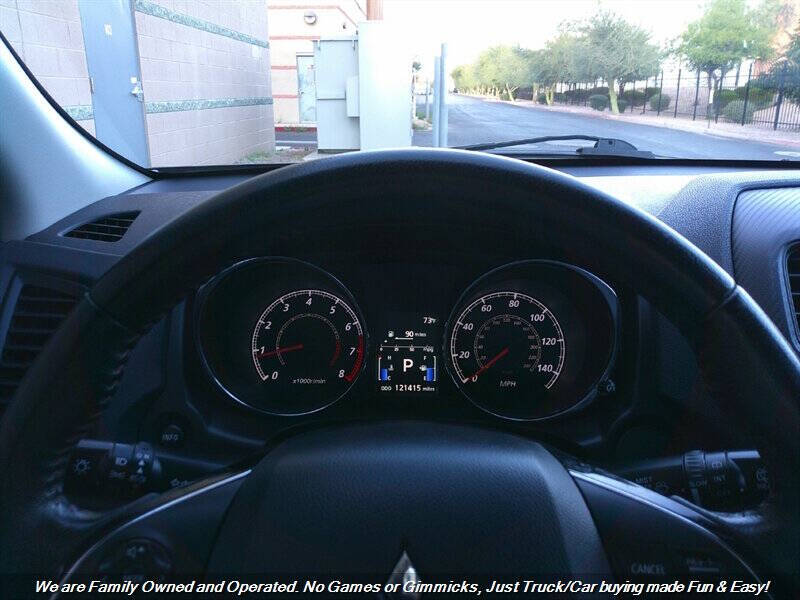 2017 Mitsubishi Outlander Sport LE