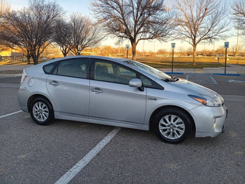 2012 Toyota Prius Plug-in Hybrid