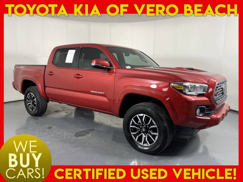 2020 Toyota Tacoma TRD Sport