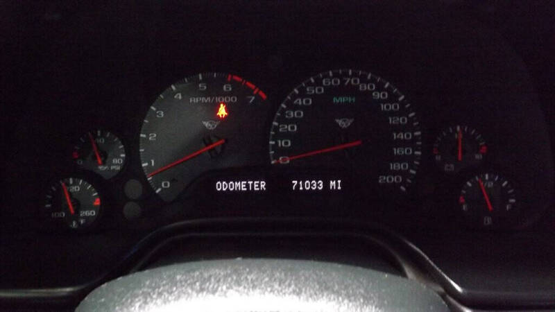 2002 Chevrolet Corvette