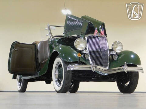 1934 Ford Roadster