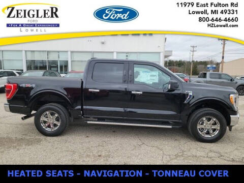 2023 Ford F-150 for sale at Zeigler Ford of Plainwell - Jeff Bishop in Plainwell MI