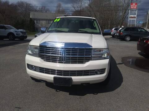 2008 Lincoln Navigator for sale at Reliable Motors in Seekonk MA
