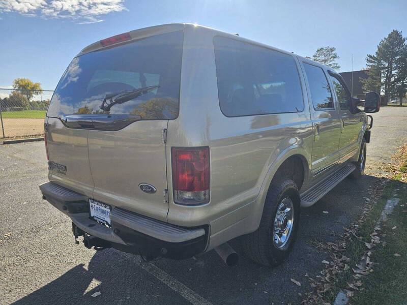 2004 Ford Excursion Limited
