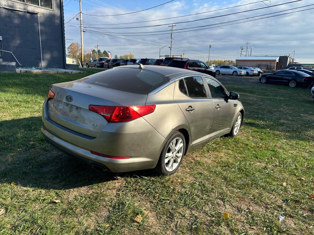 2013 Kia Optima for sale at MJ AUTO SALES LLC in Newark, OH