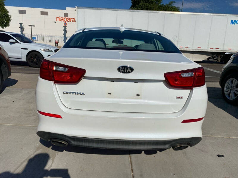 2015 Kia Optima LX