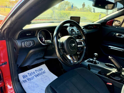 2018 Ford Mustang EcoBoost