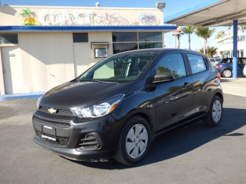 2016 Chevrolet Spark for sale at Coast Motors in Arroyo Grande CA