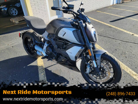 2019 Ducati Diavel 1260 for sale at Next Ride Motorsports in Sterling Heights MI