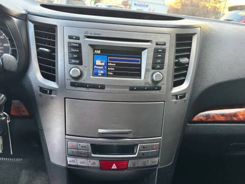 2012 Subaru Outback 2.5i Limited