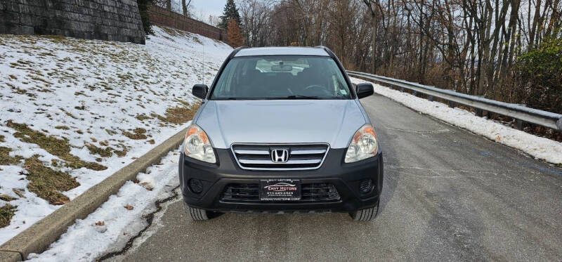 2005 Honda CR-V LX