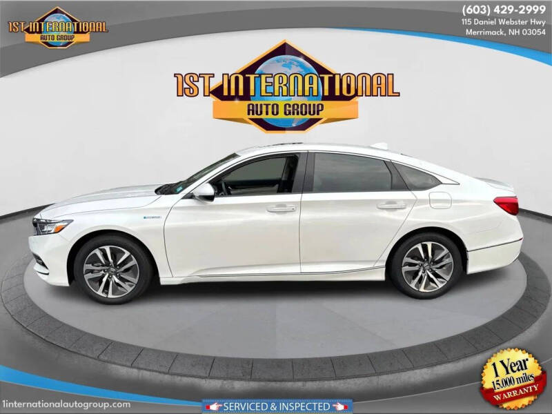 2019 Honda Accord Hybrid Touring