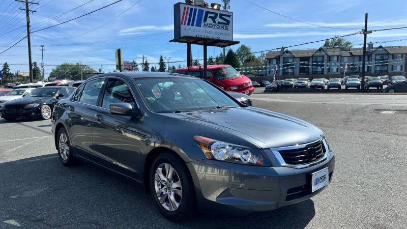 2012 Honda Accord SE