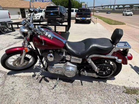 2001 Harley-Davidson FXD Dyna Super Glide for sale at Kell Auto Sales, Inc in Wichita Falls TX