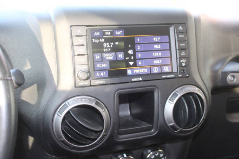 2018 Jeep Wrangler JK Unlimited Sport S