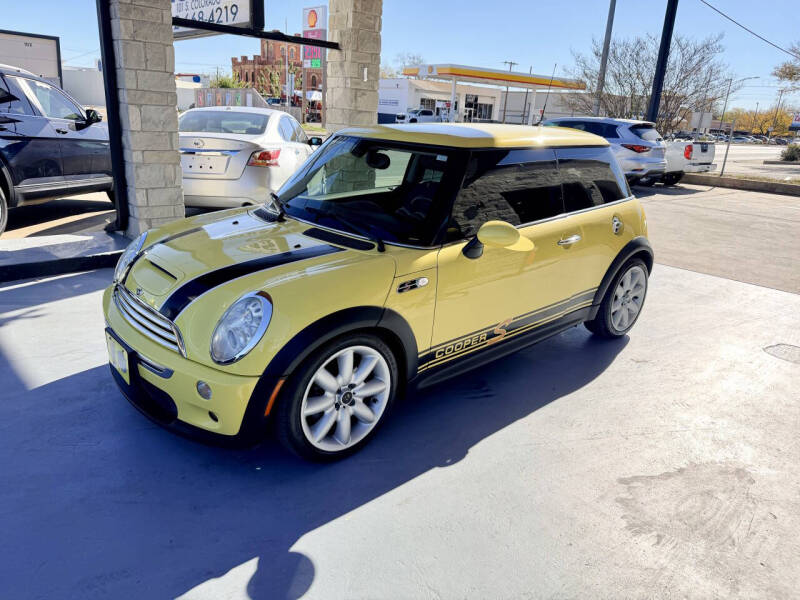 2005 MINI Cooper S