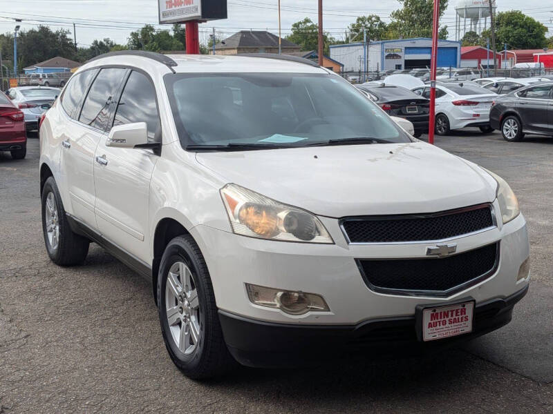 2012 Chevrolet Traverse LT