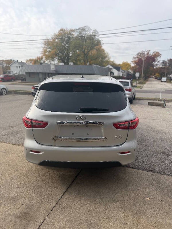 2013 Infiniti JX35