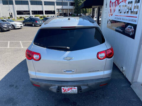 2012 Chevrolet Traverse LT