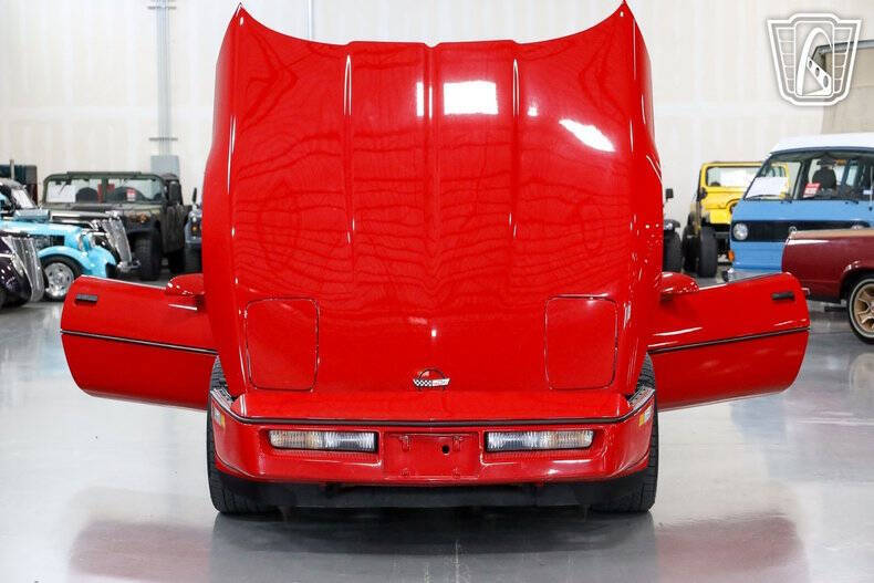 1989 Chevrolet Corvette