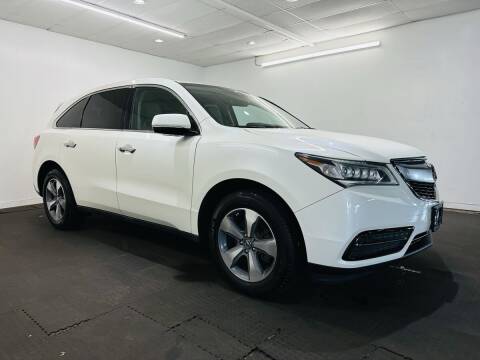 2016 Acura MDX for sale at Champagne Motor Car Company in Willimantic CT