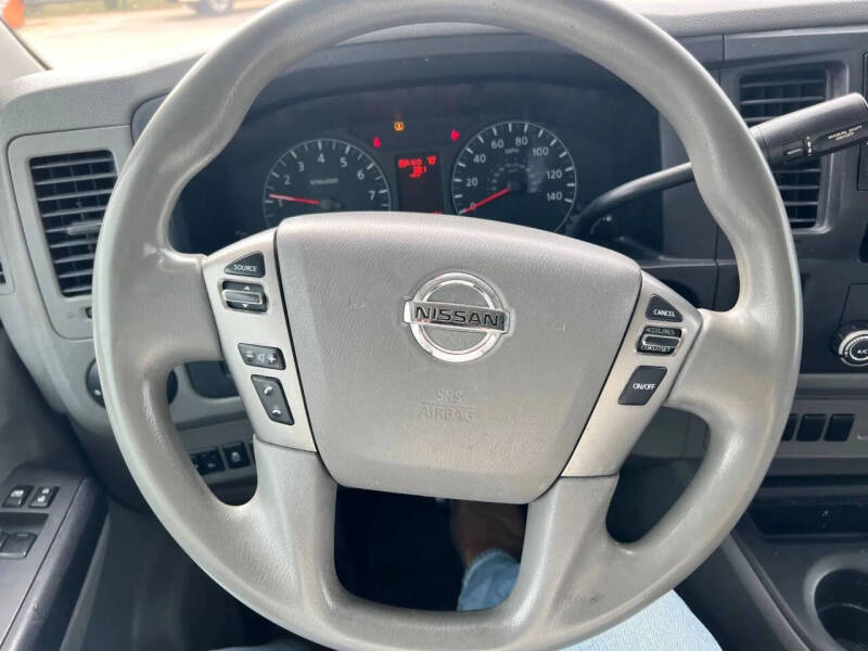 2018 Nissan NV