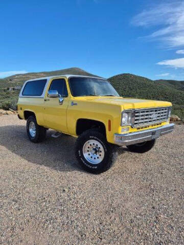 1977 Chevrolet Blazer