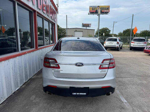 2013 Ford Taurus SEL