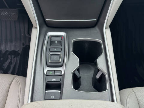 2018 Honda Accord Hybrid EX