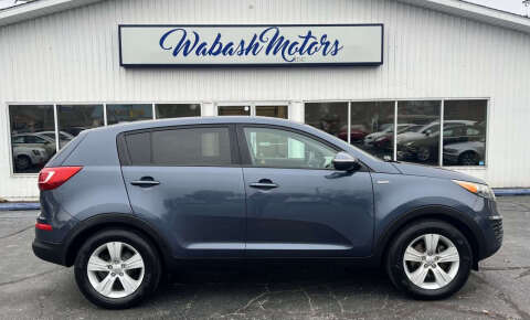 2012 Kia Sportage for sale at Wabash Motors in Terre Haute IN