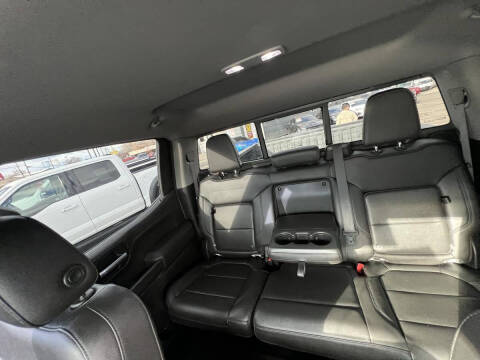 2019 Chevrolet Silverado 1500