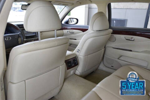 2011 Lexus LS 460 L