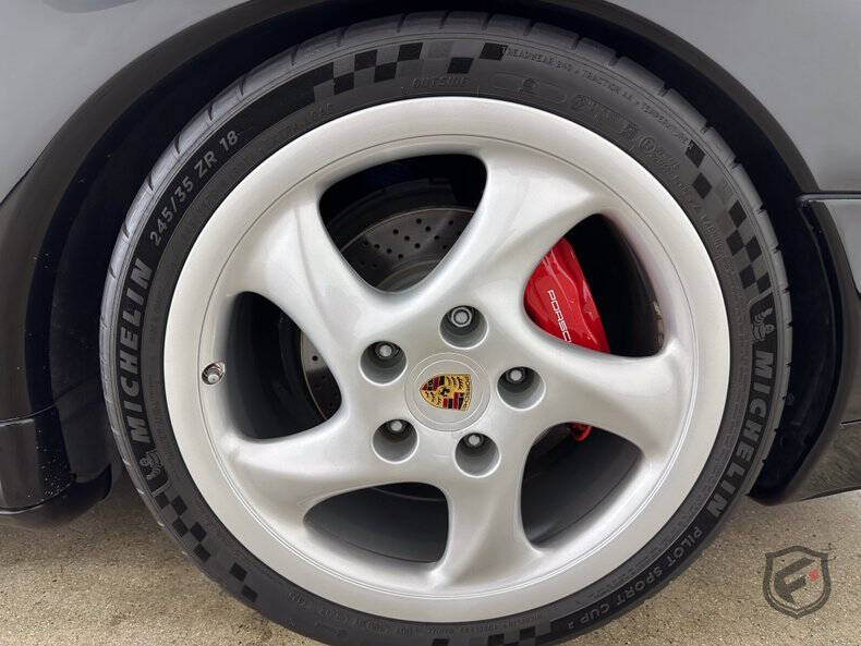 1998 Porsche 911