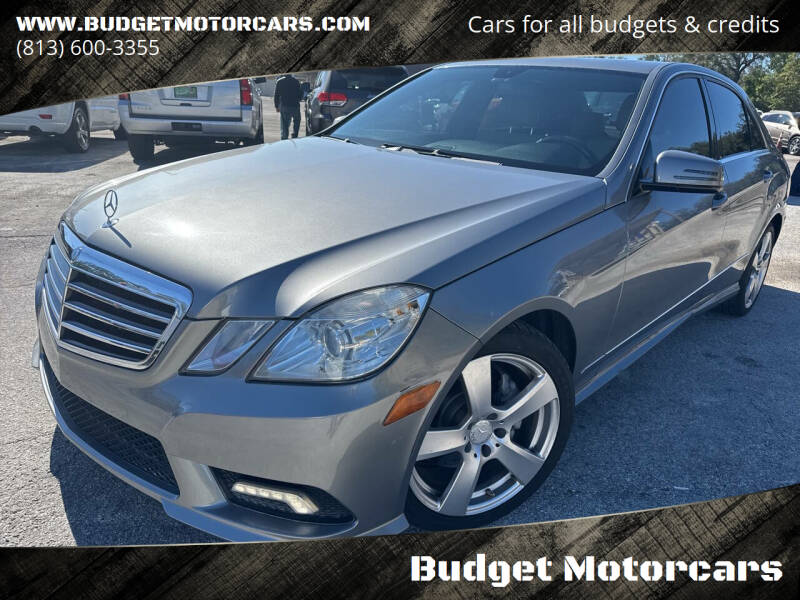 2011 Mercedes-Benz E-Class for sale at Budget Motorcars in Tampa FL