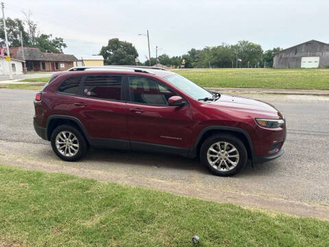 2020 Jeep Cherokee Latitude