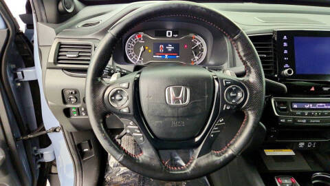 2022 Honda Ridgeline Black Edition