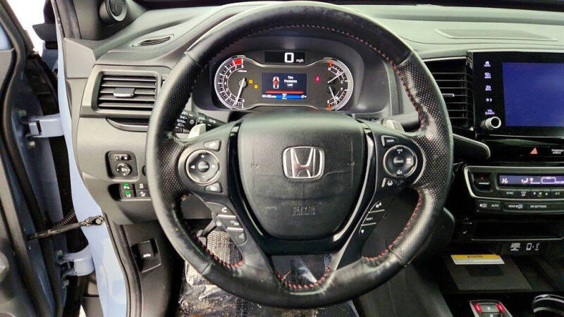 2022 Honda Ridgeline Black Edition