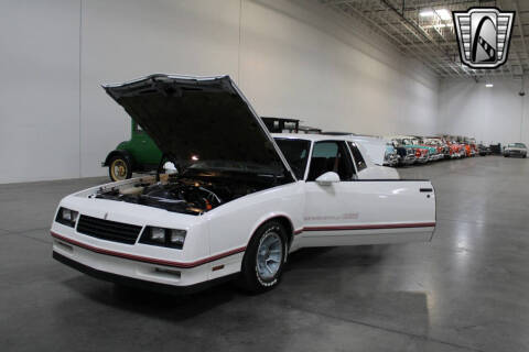 1986 Chevrolet Monte Carlo SS