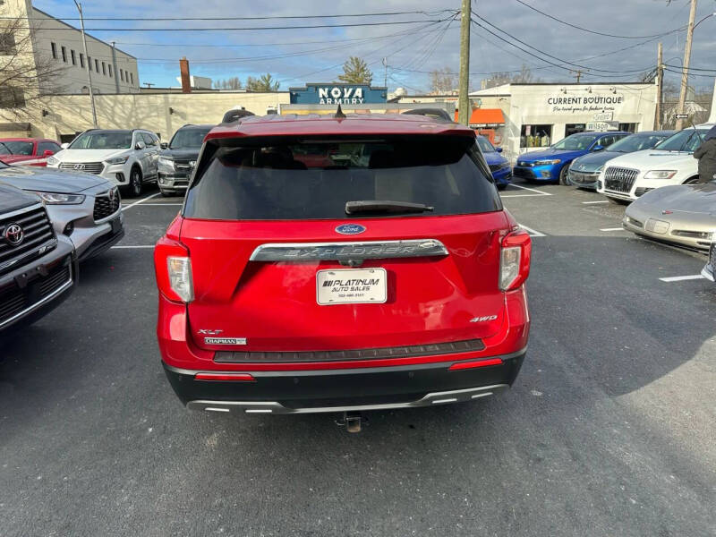 2021 Ford Explorer XLT