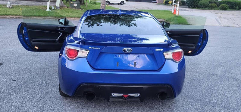 2015 Subaru BRZ Limited
