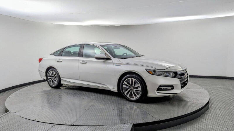 2020 Honda Accord Hybrid EX-L