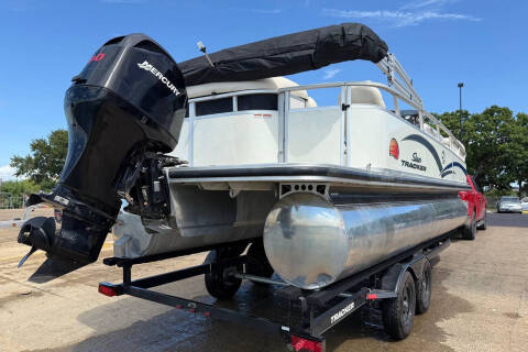 2011 Sun Tracker Party Barge 22 Sport Fish Rege