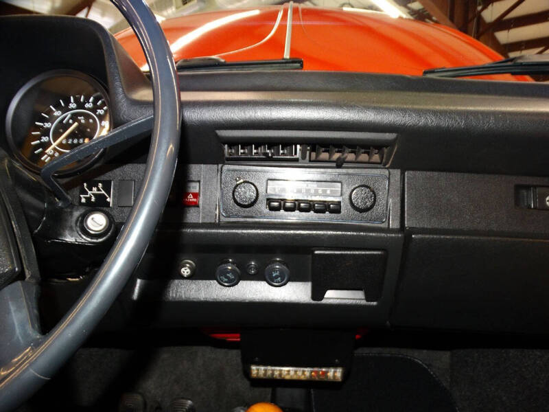 1974 Volkswagen Beetle