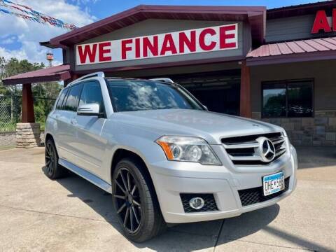 2010 Mercedes-Benz GLK for sale at Affordable Auto Sales in Cambridge MN